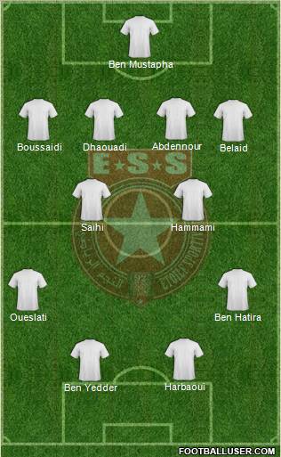 Etoile Sportive du Sahel Formation 2012