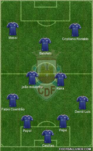 Clube Desportivo Feirense Formation 2012