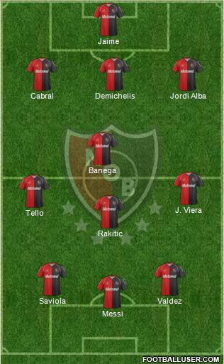 Newell's Old Boys Formation 2012