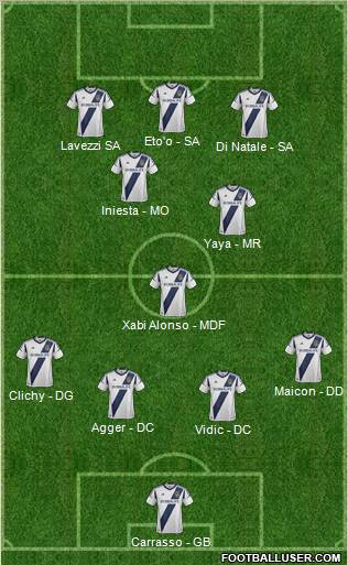 Los Angeles Galaxy Formation 2012