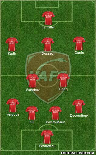 Valenciennes Football Club Formation 2012