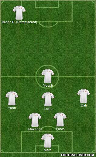 Tunisia Formation 2012