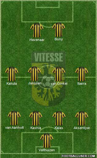 Vitesse Formation 2012