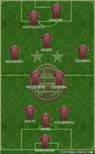 Lanús Formation 2012