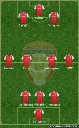 St. Patrick's Athletic Formation 2012