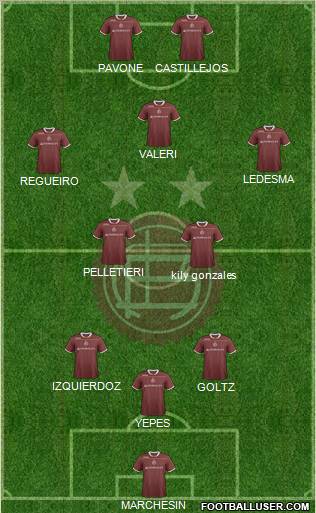 Lanús Formation 2012