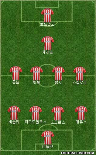 Sunderland Formation 2012