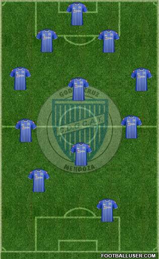 Godoy Cruz Antonio Tomba Formation 2012