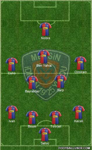 Mersin Idman Yurdu Formation 2012