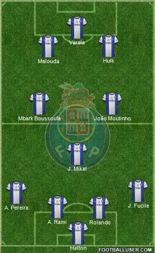 Futebol Clube do Porto - SAD Formation 2012