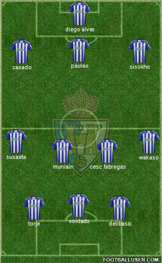 S.D. Ponferradina Formation 2012