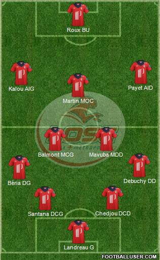 LOSC Lille Métropole Formation 2012