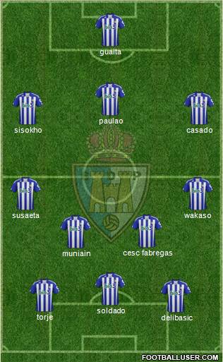 S.D. Ponferradina Formation 2012