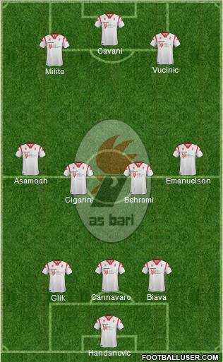 Bari Formation 2012