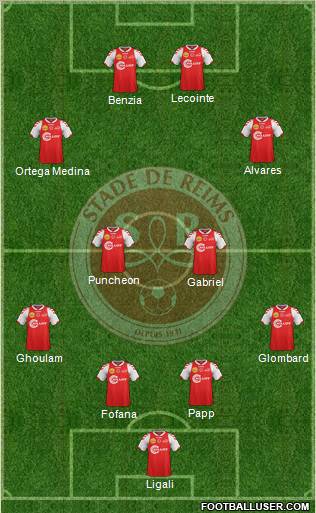 Stade de Reims Formation 2012