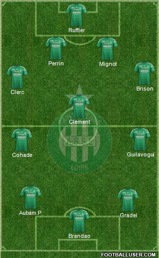 A.S. Saint-Etienne Formation 2012