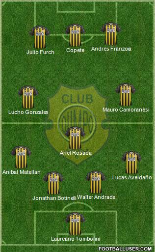 Olimpo de Bahía Blanca Formation 2012