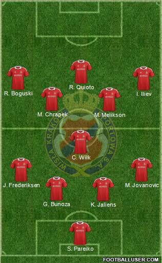 Wisla Krakow Formation 2012