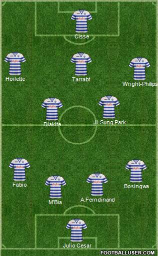 Queens Park Rangers Formation 2012