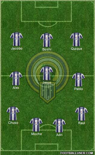 Hércules C.F., S.A.D. Formation 2012