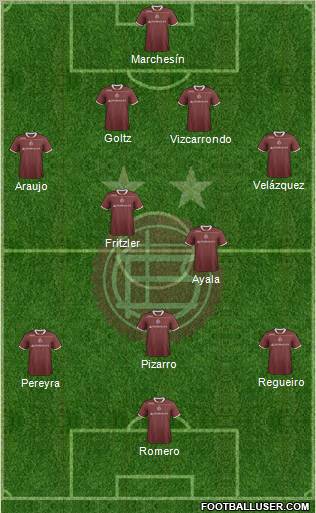 Lanús Formation 2012