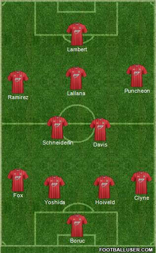 Southampton Formation 2012