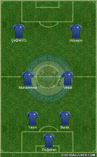 San Marino Formation 2012