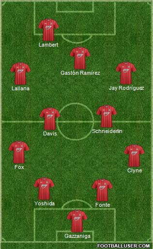 Southampton Formation 2012