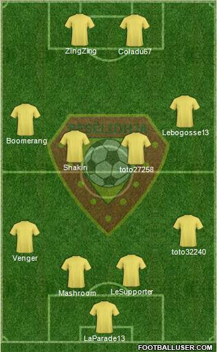 KS Besëlidhja Lezhë Formation 2012