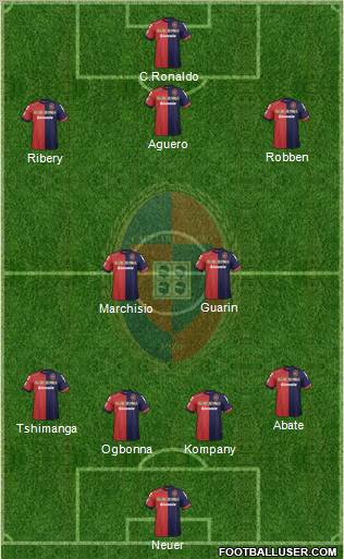 Cagliari Formation 2012