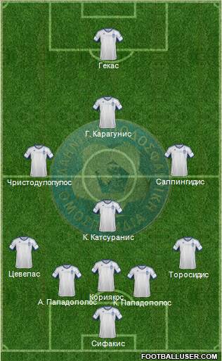 Greece Formation 2012