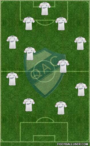 Quilmes Formation 2012