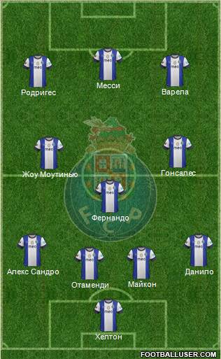 Futebol Clube do Porto - SAD Formation 2012