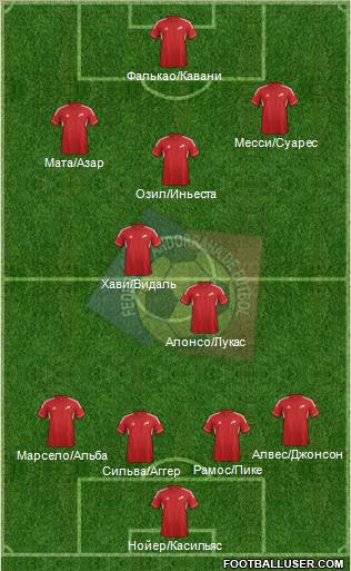 Andorra Formation 2012