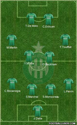 A.S. Saint-Etienne Formation 2012