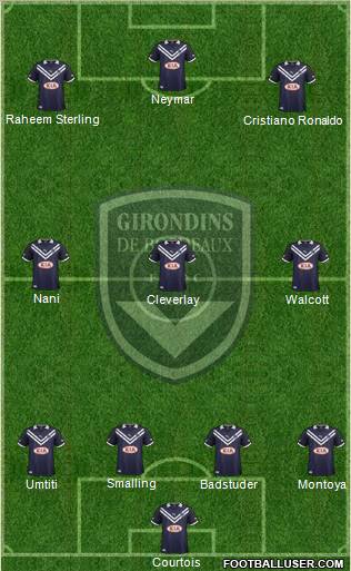 FC Girondins de Bordeaux Formation 2012