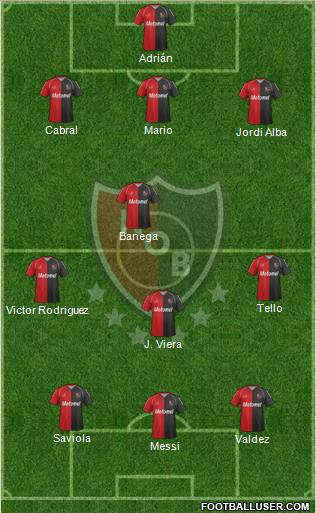 Newell's Old Boys Formation 2012