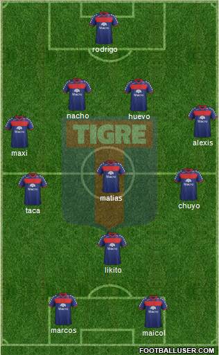 Tigre Formation 2012