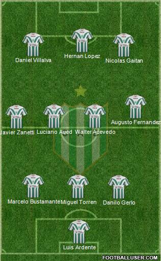 Banfield Formation 2012