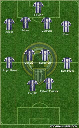 Hércules C.F., S.A.D. Formation 2012