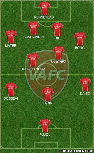 Valenciennes Football Club Formation 2012