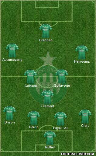 A.S. Saint-Etienne Formation 2012