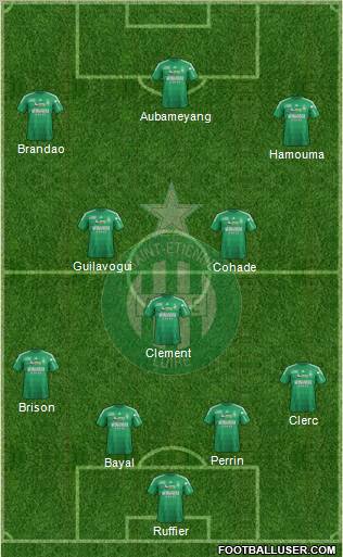 A.S. Saint-Etienne Formation 2012