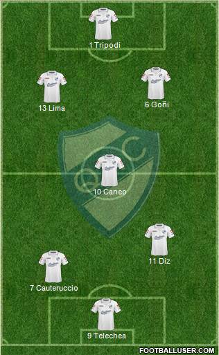 Quilmes Formation 2012