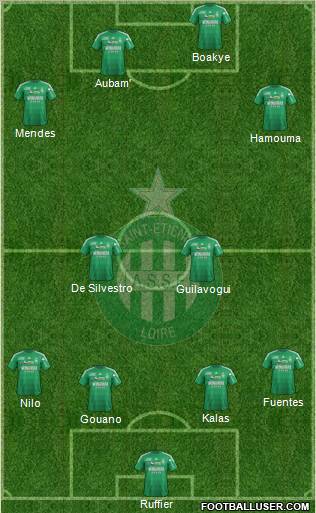 A.S. Saint-Etienne Formation 2012