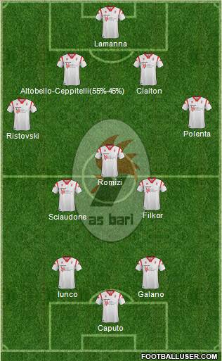 Bari Formation 2012