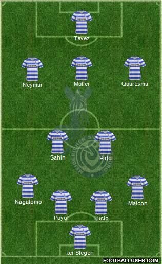 MSV Duisburg Formation 2012