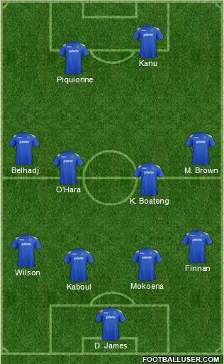 Portsmouth Formation 2012