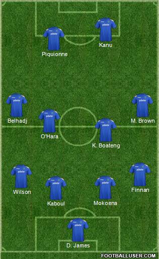 Portsmouth Formation 2012