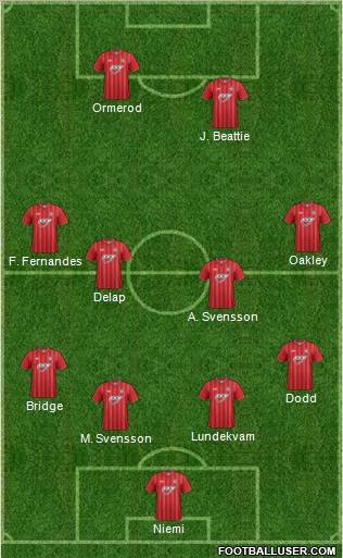 Southampton Formation 2012
